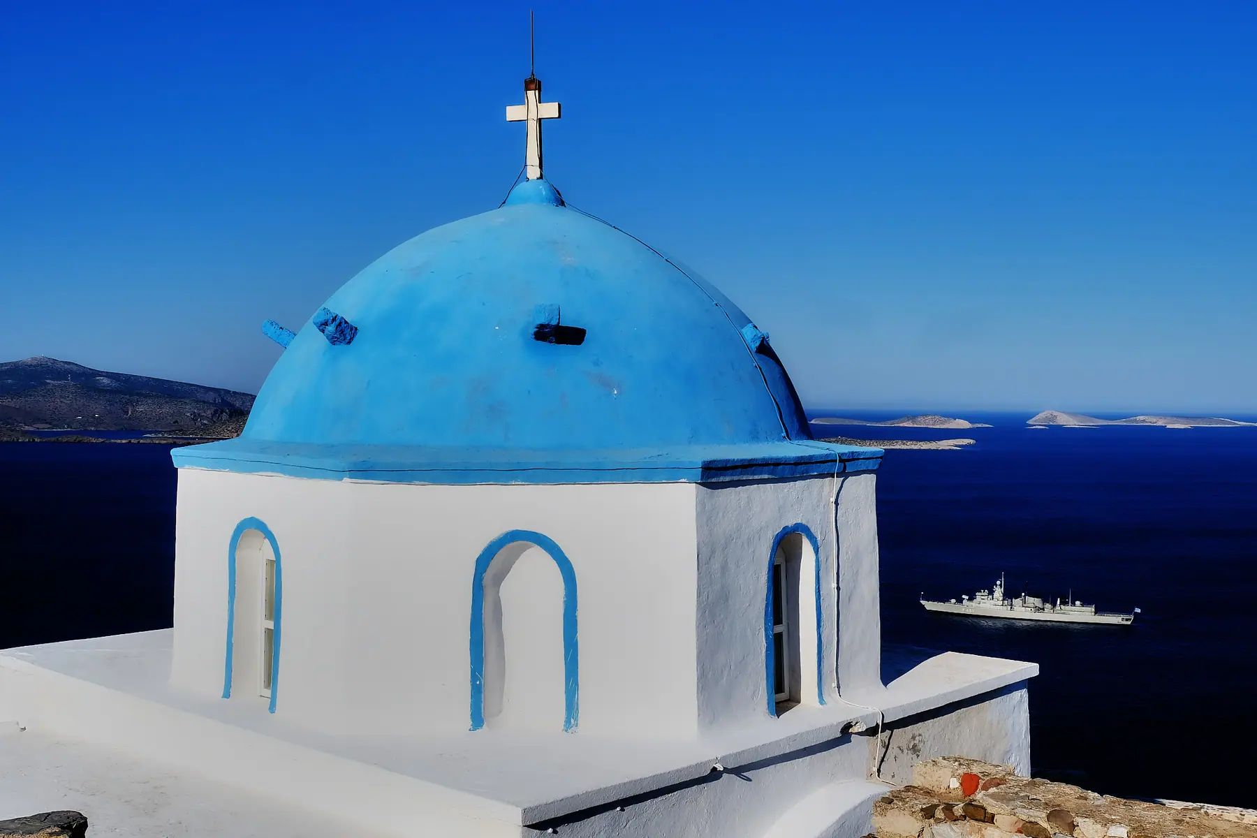 Astypalea, Dodecanese