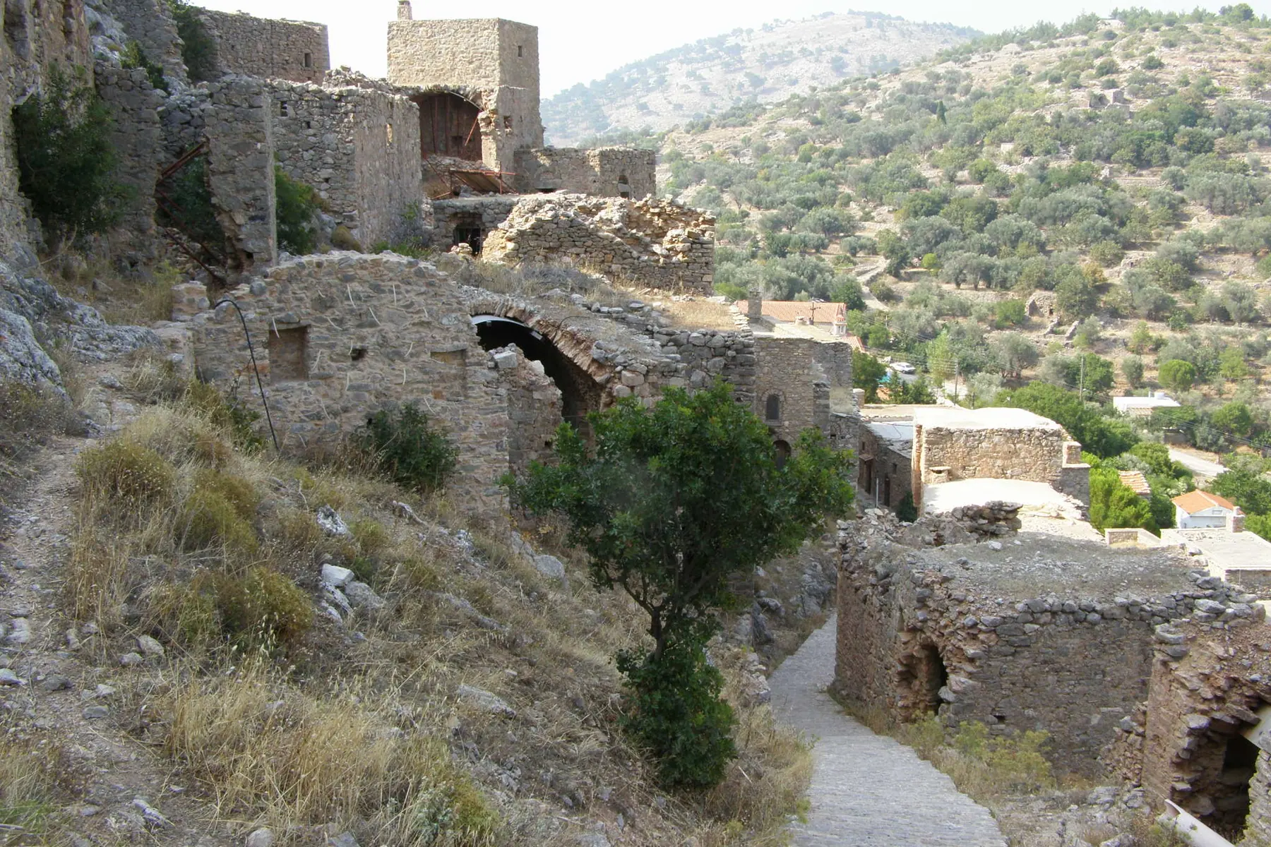 Chios, North East Aegean