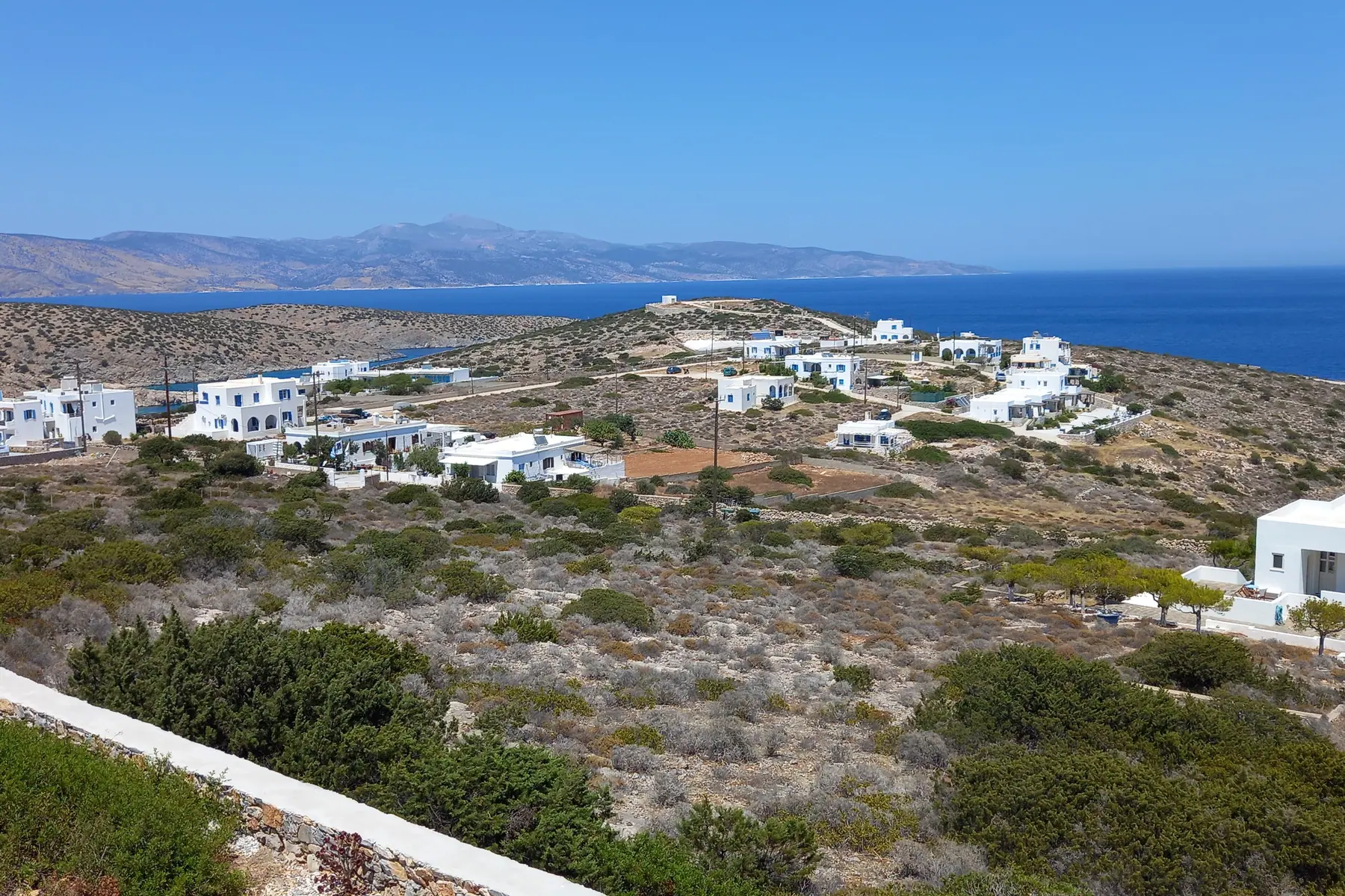 Iraklia in the Minor Cyclades