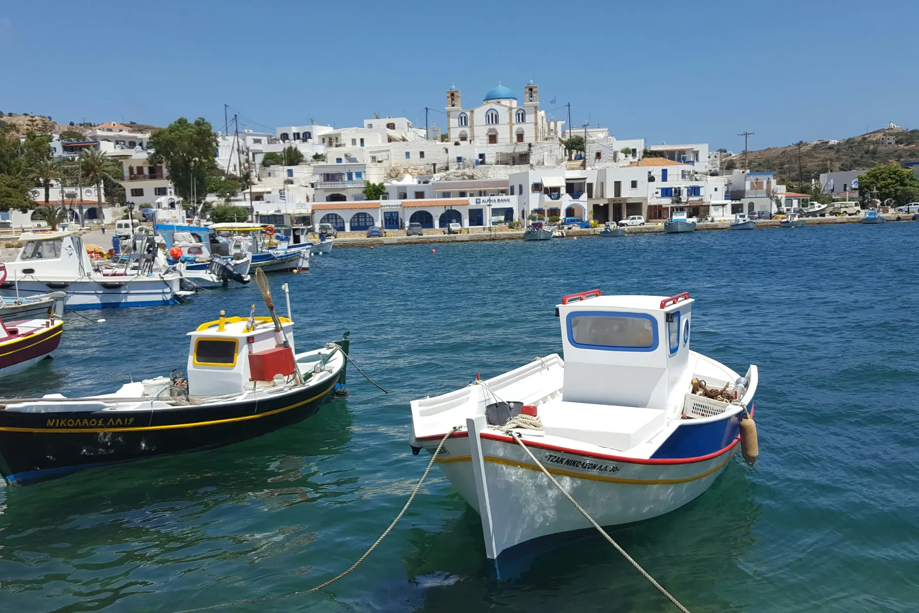 Lipsi, Dodecanese