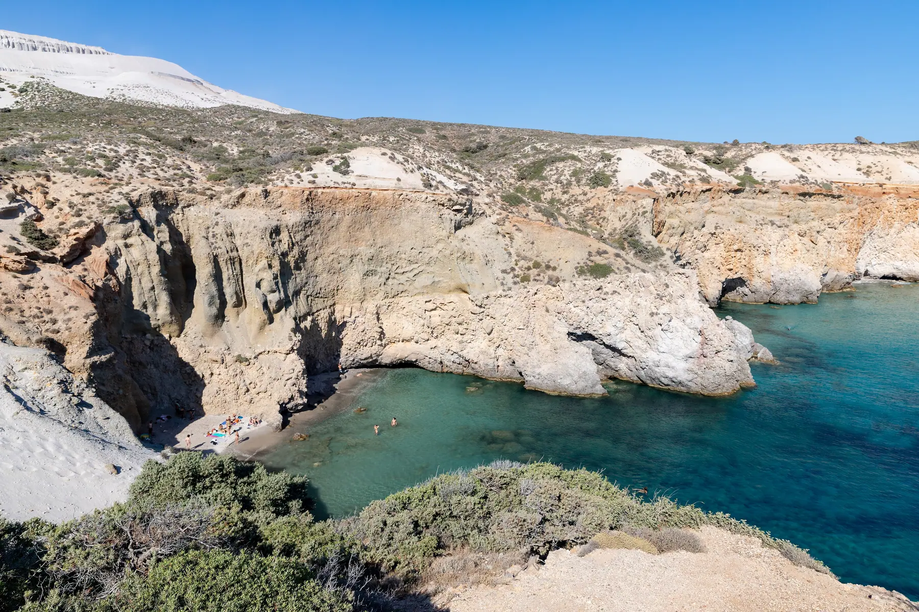Milos, Cyclades