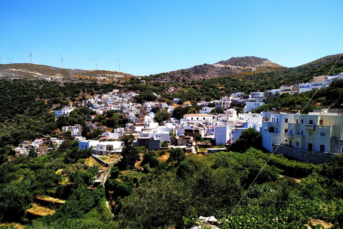 Naxos landscape