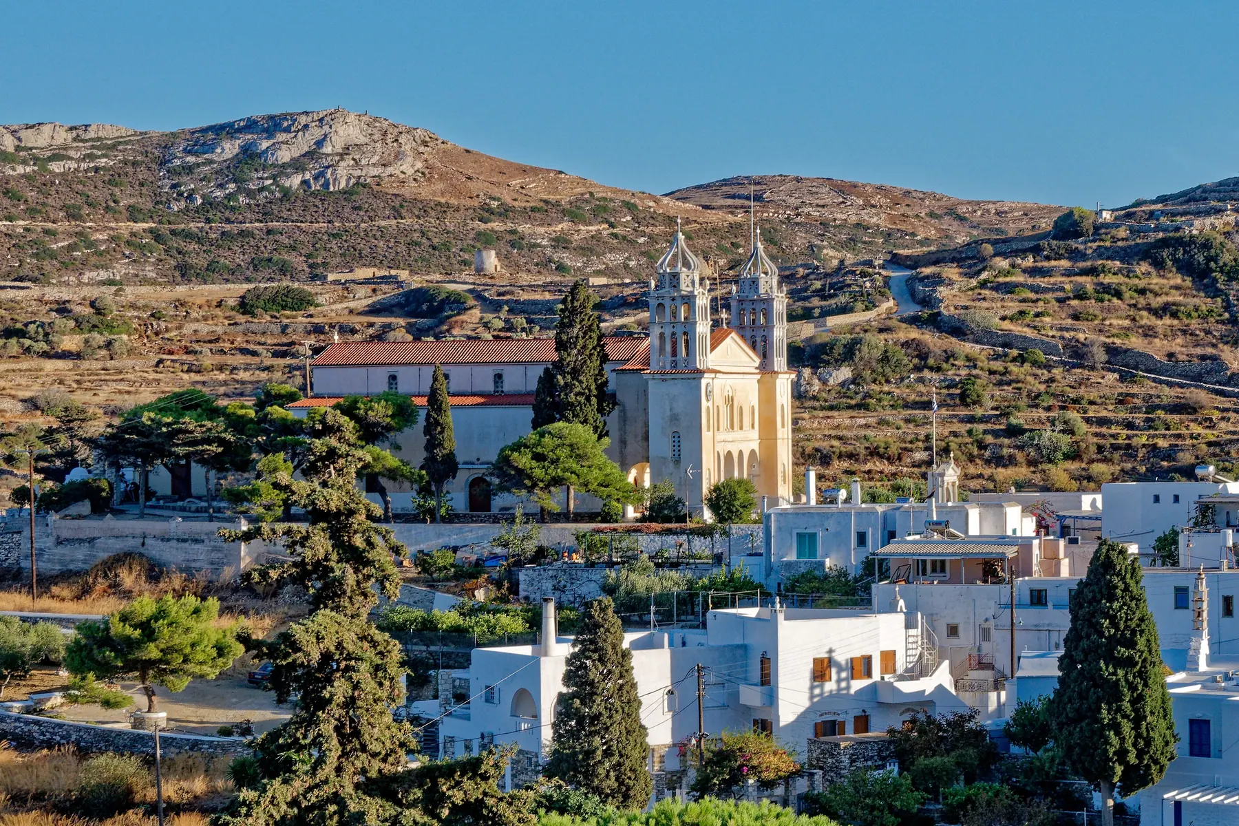 Paros, Cyclades